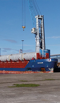 project cargo vessel chartering 1