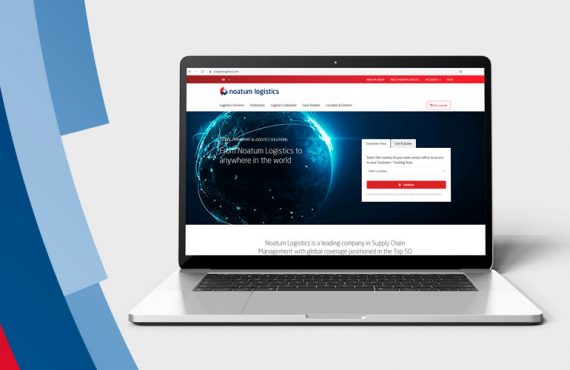 Noatum Logistics new website