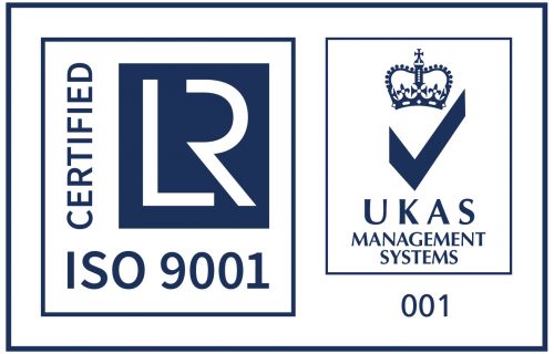 ISO 9001 + UKAS