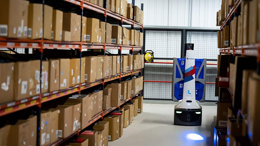Automated warehouse