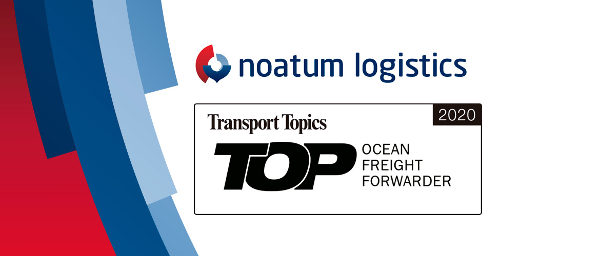 Top50 Ocean Freight Forwarder - Noatum Logistics