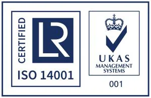 ISO 14001 + UKAS