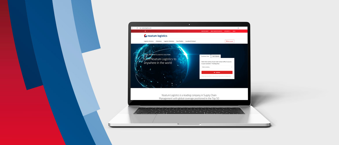 Noatum Logistics new website