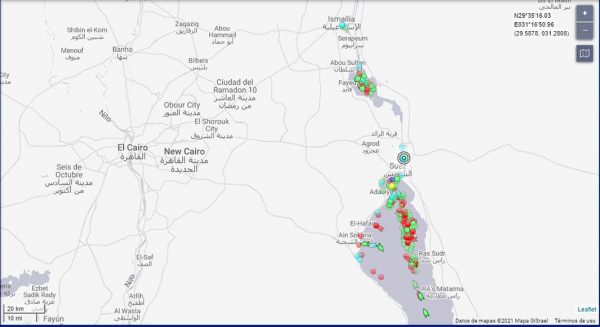 Suez Canal accident