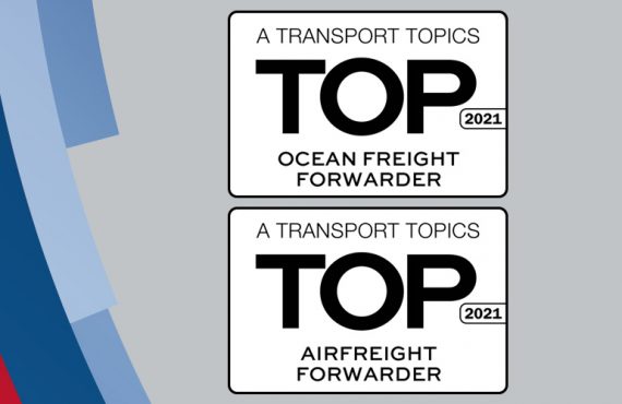 Noatum Logistics is in the Top 50 of Ocean and Air Freight Forwarders