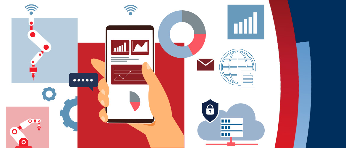 Digital transfomation in logistics