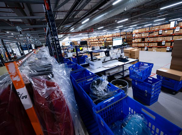 Warehouse-automation