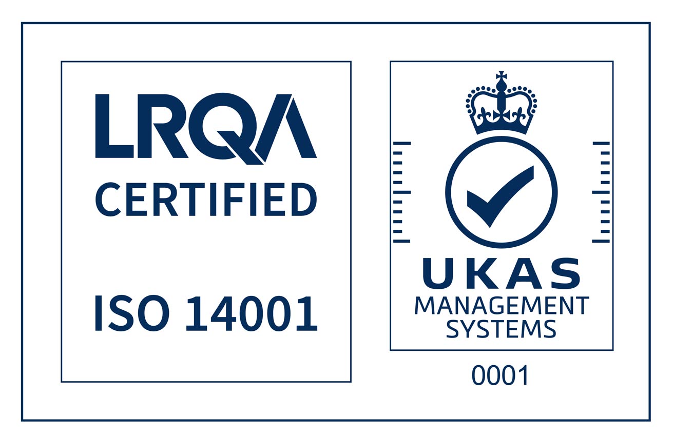 ISO 14001 + UKAS