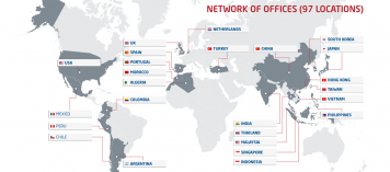 NL network offices 97 countries NL Indonesia september 19
