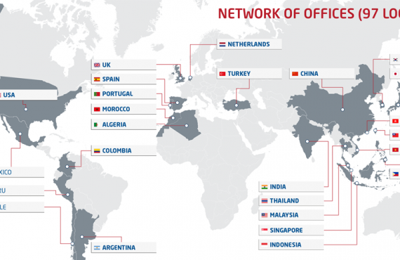 NL network offices 97 countries NL Indonesia september 19