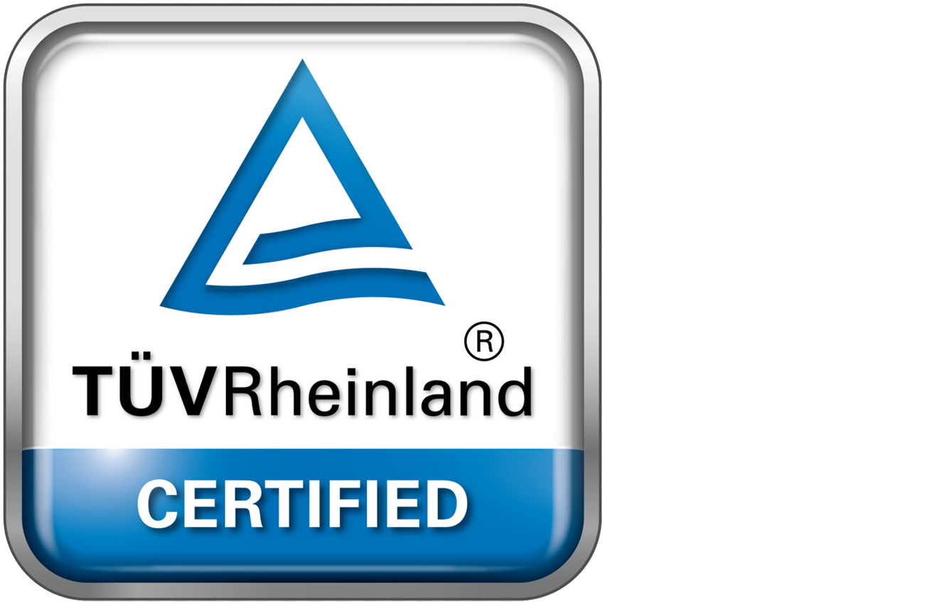 TÜV certified web