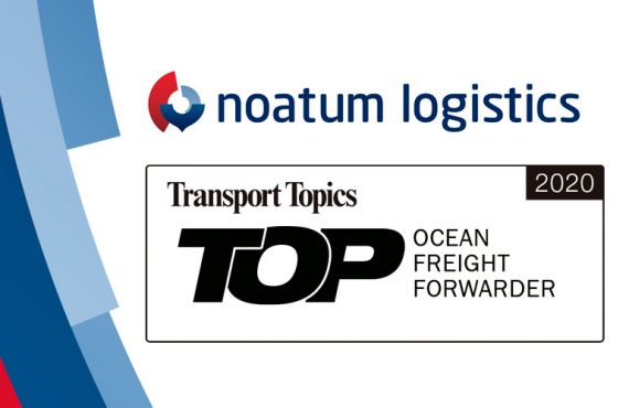 Top50 Ocean Freight Forwarder - Noatum Logistics