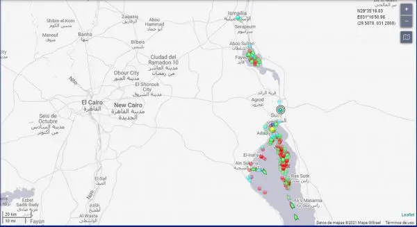 Suez Canal accident