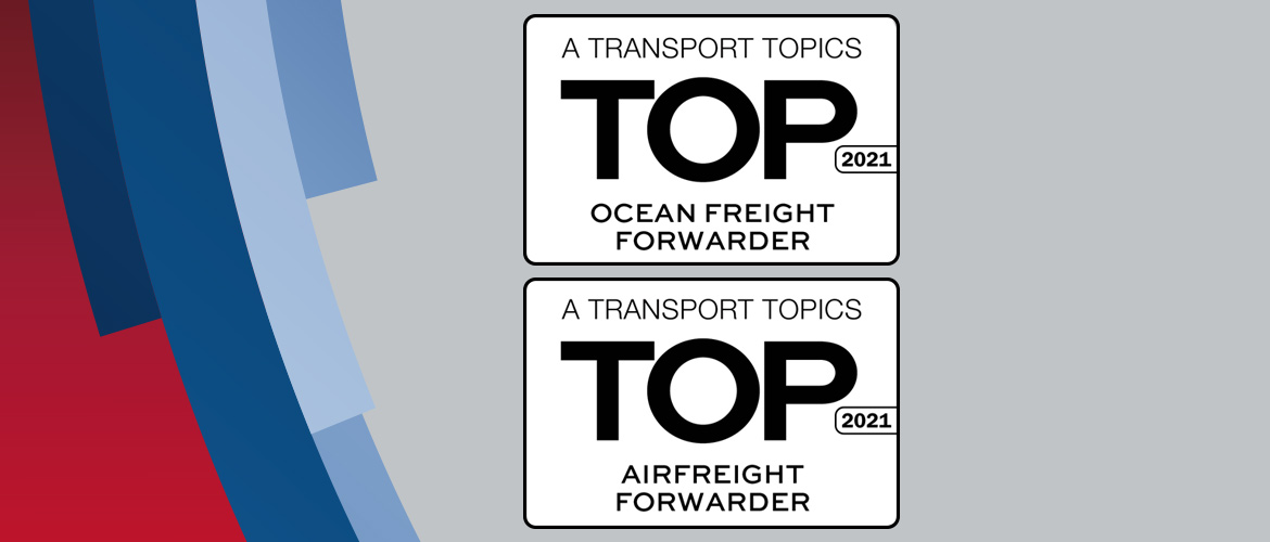 Noatum Logistics is in the Top 50 of Ocean and Air Freight Forwarders