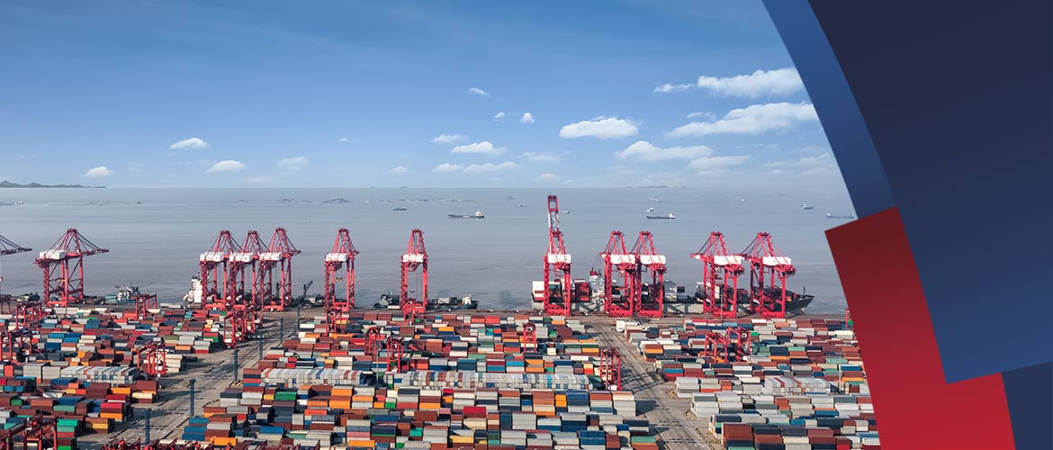 Shanghai port