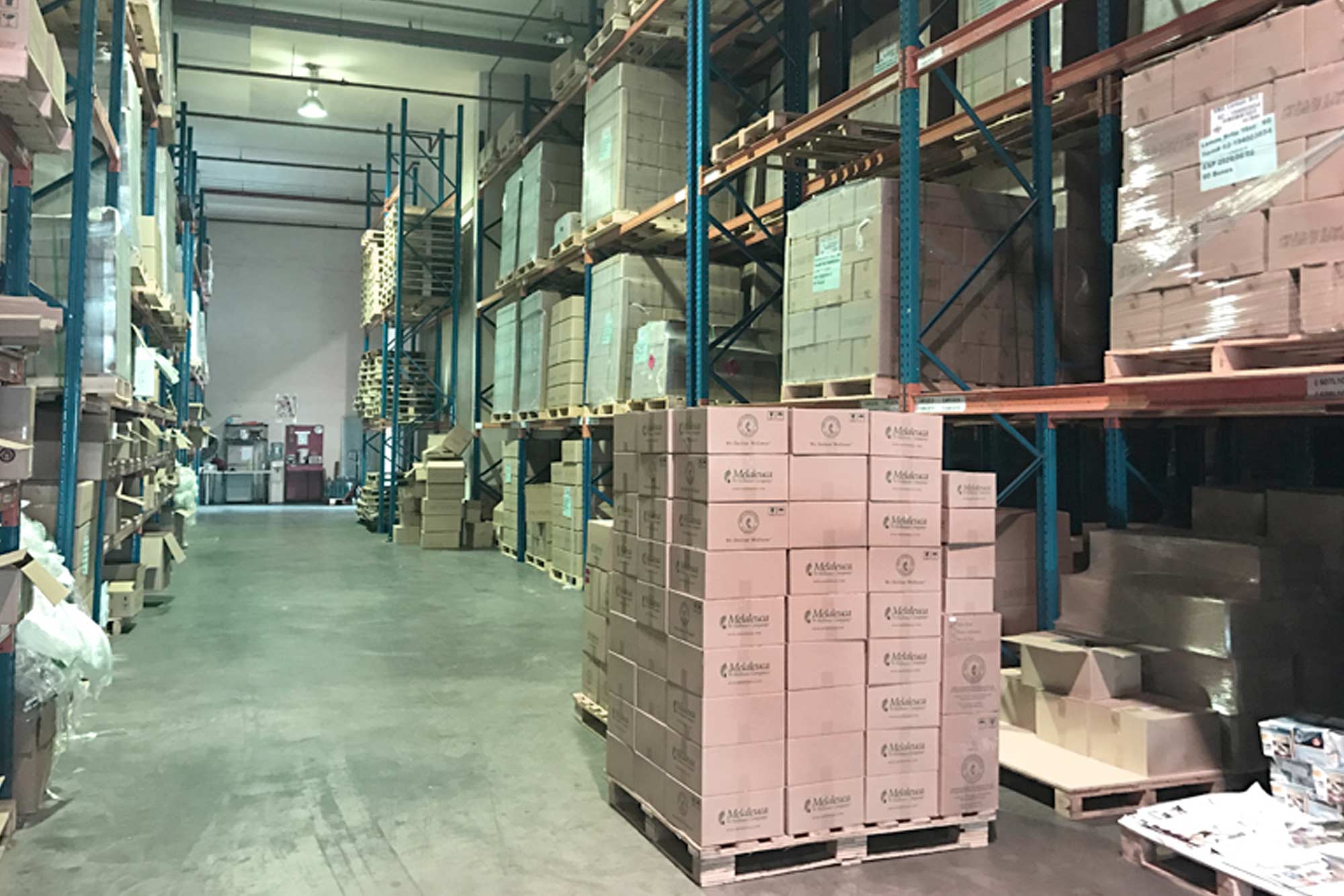 Singapore Warehouse Noatum Logistics