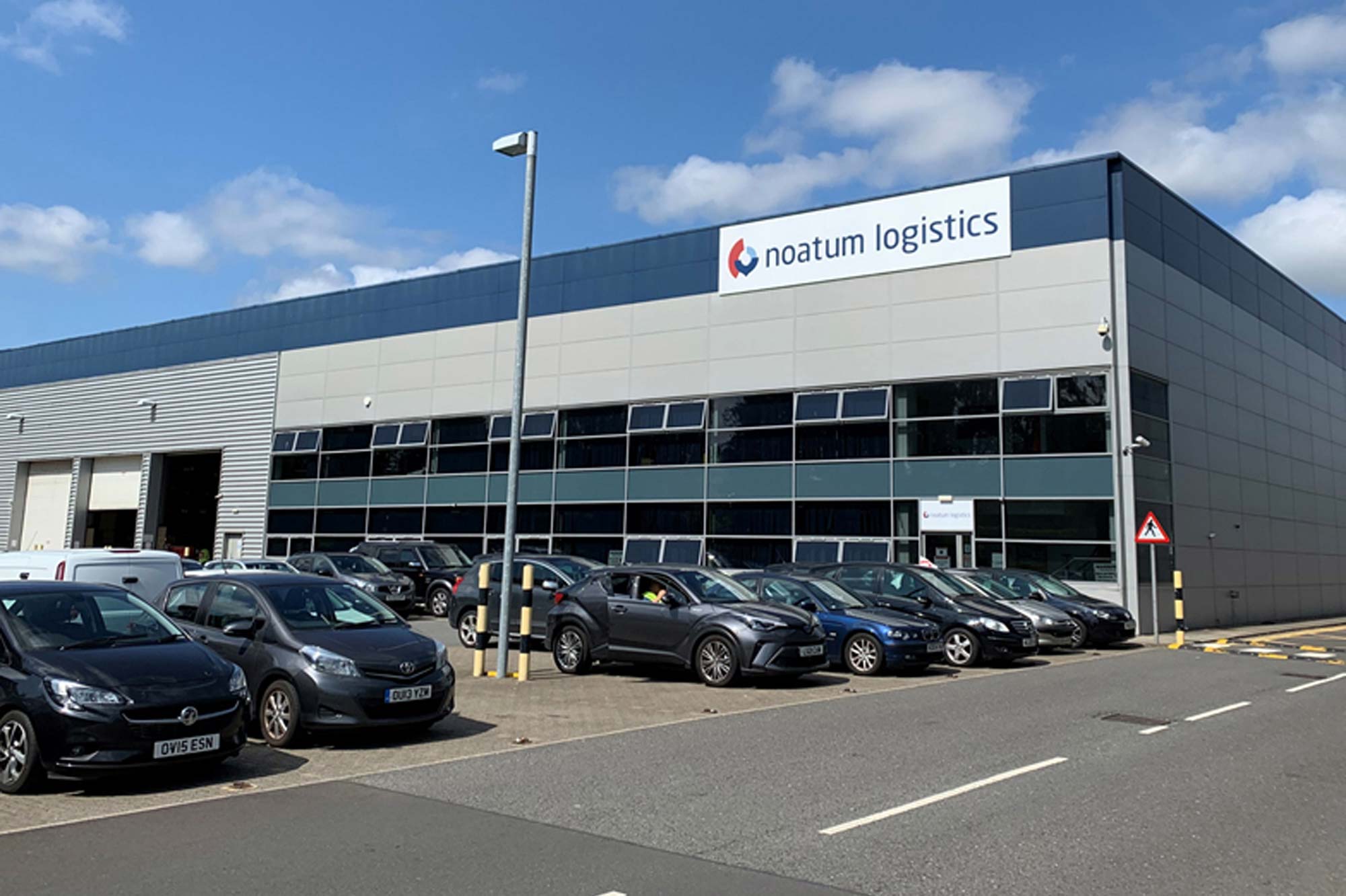 Hemel Hempstead 2 Warehouse Noatum Logistics