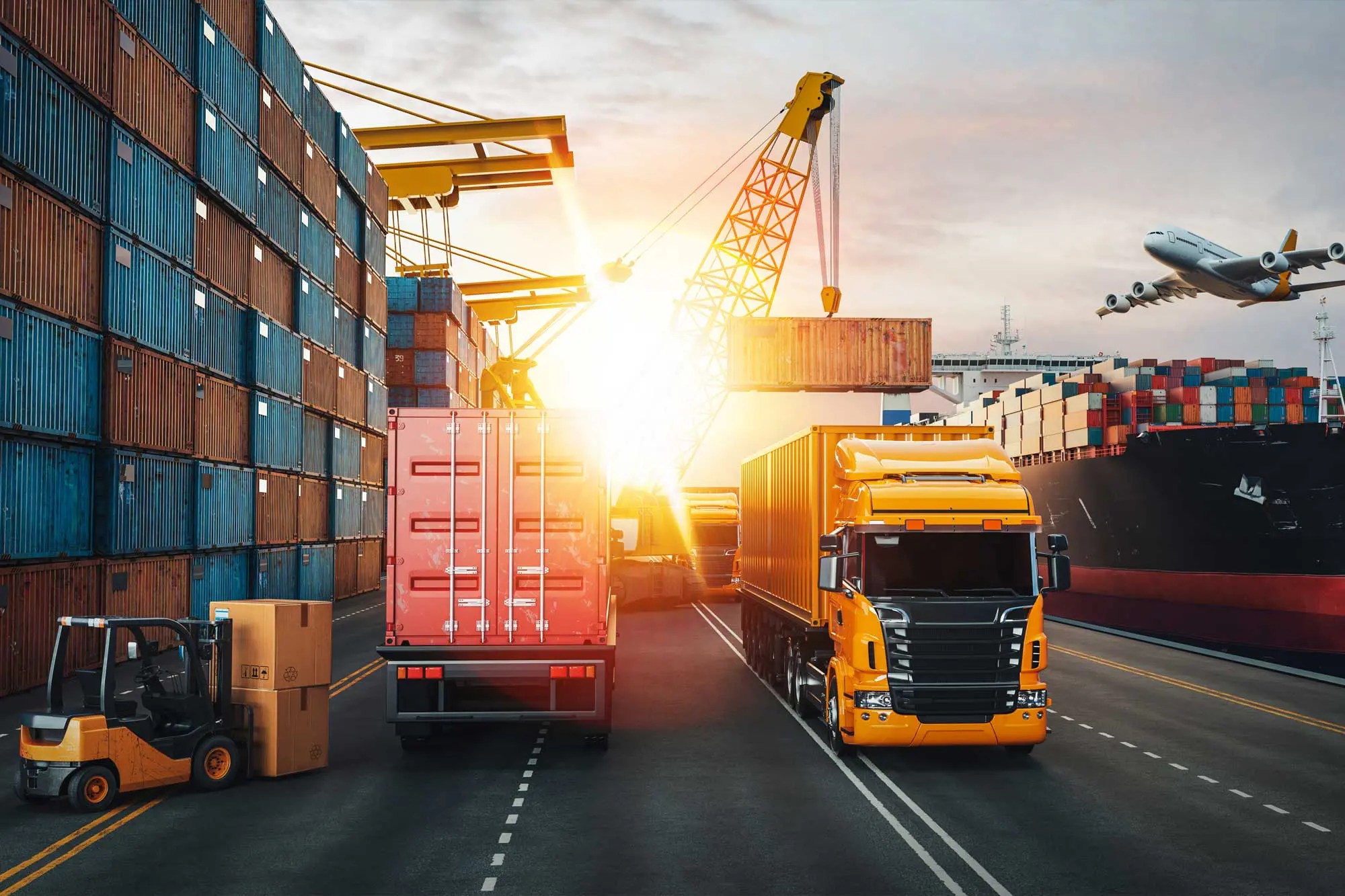International Supply Chain - Logistics Solutions